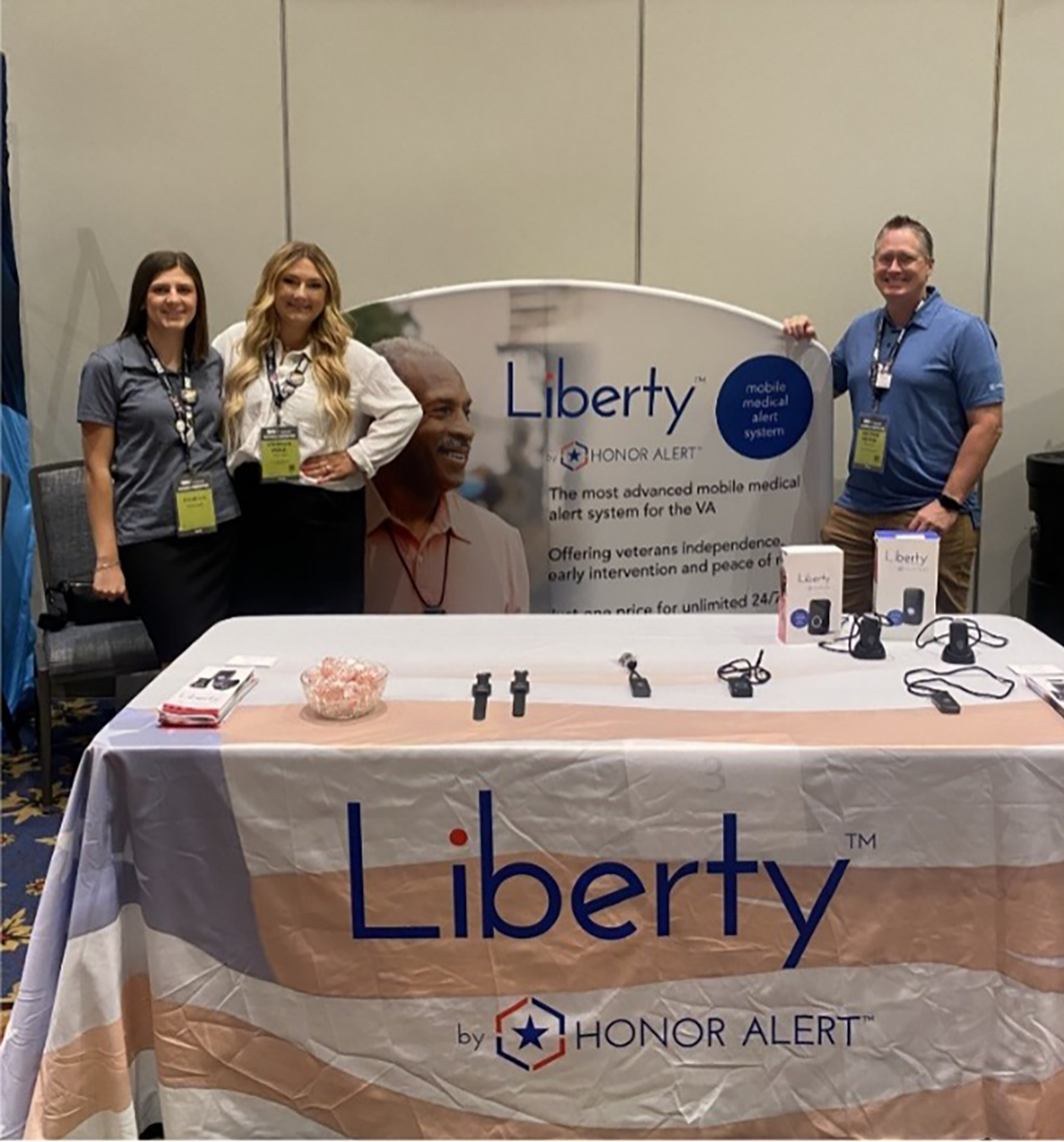 Liberty Device Honor Alert